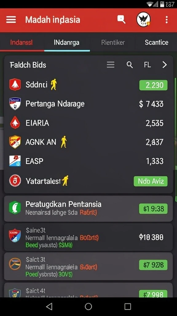 Screenshot 777win nomor 2