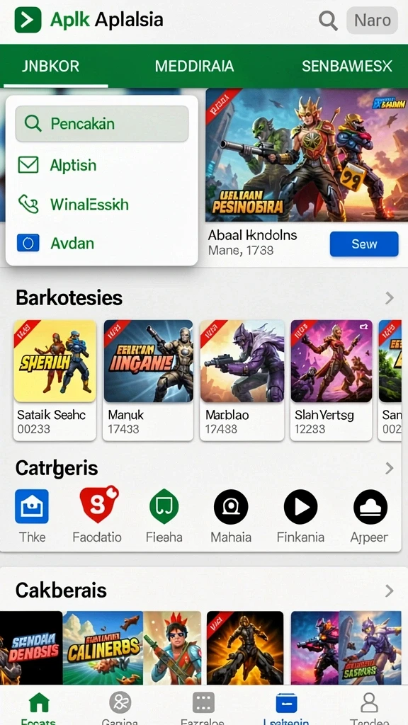 Screenshot a200m nomor 1