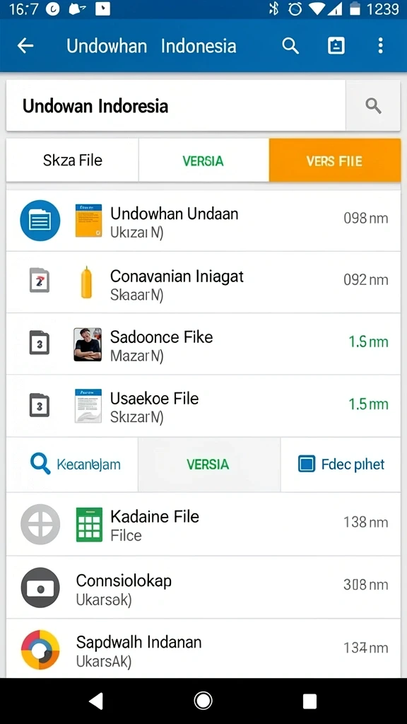 Screenshot a200m nomor 2