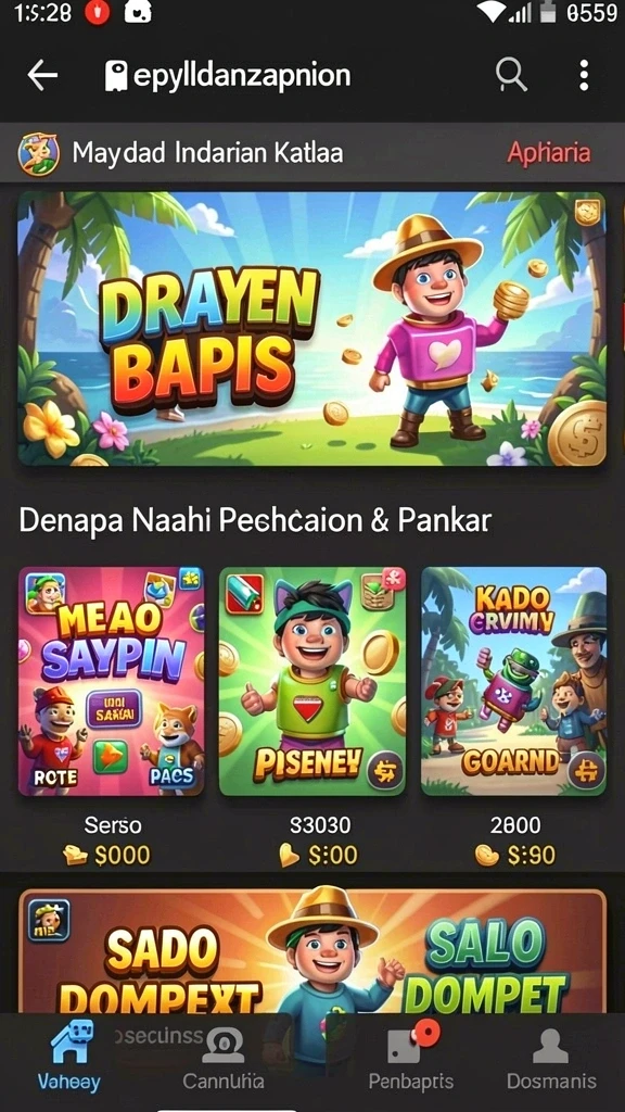 Screenshot aa666 nomor 1