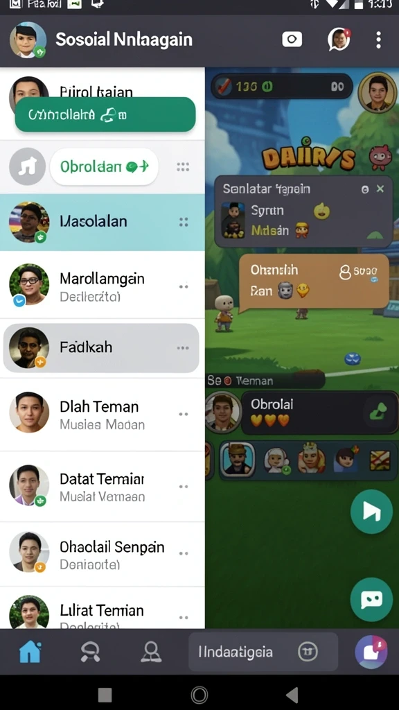 Screenshot funpari nomor 2
