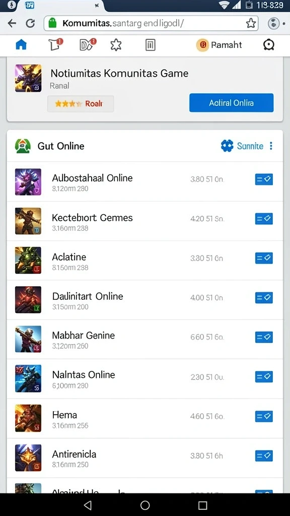 Screenshot iramatogel nomor 1