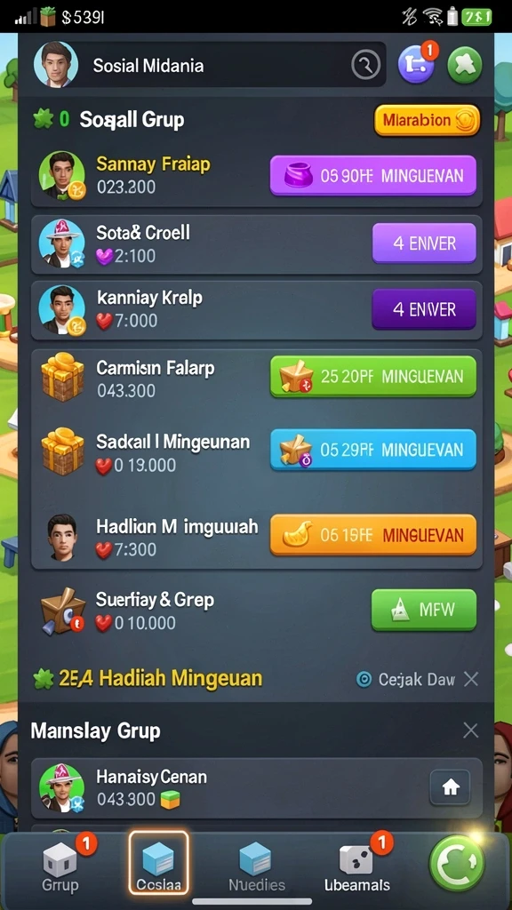 Screenshot mahjong500 nomor 2