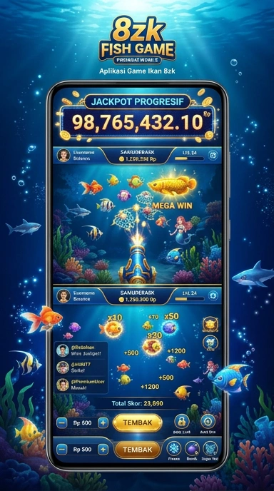 Galeri pratinjau visual 8zk build APK resmi terbaru